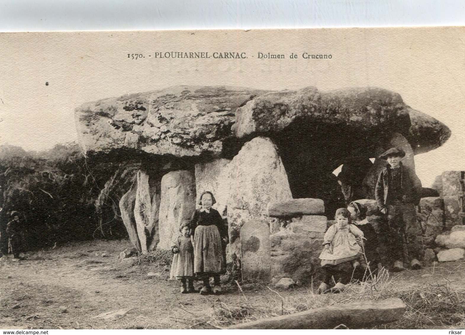 DOLMEN(PLOUHARNEL CARNAC) - Dolmen & Menhirs