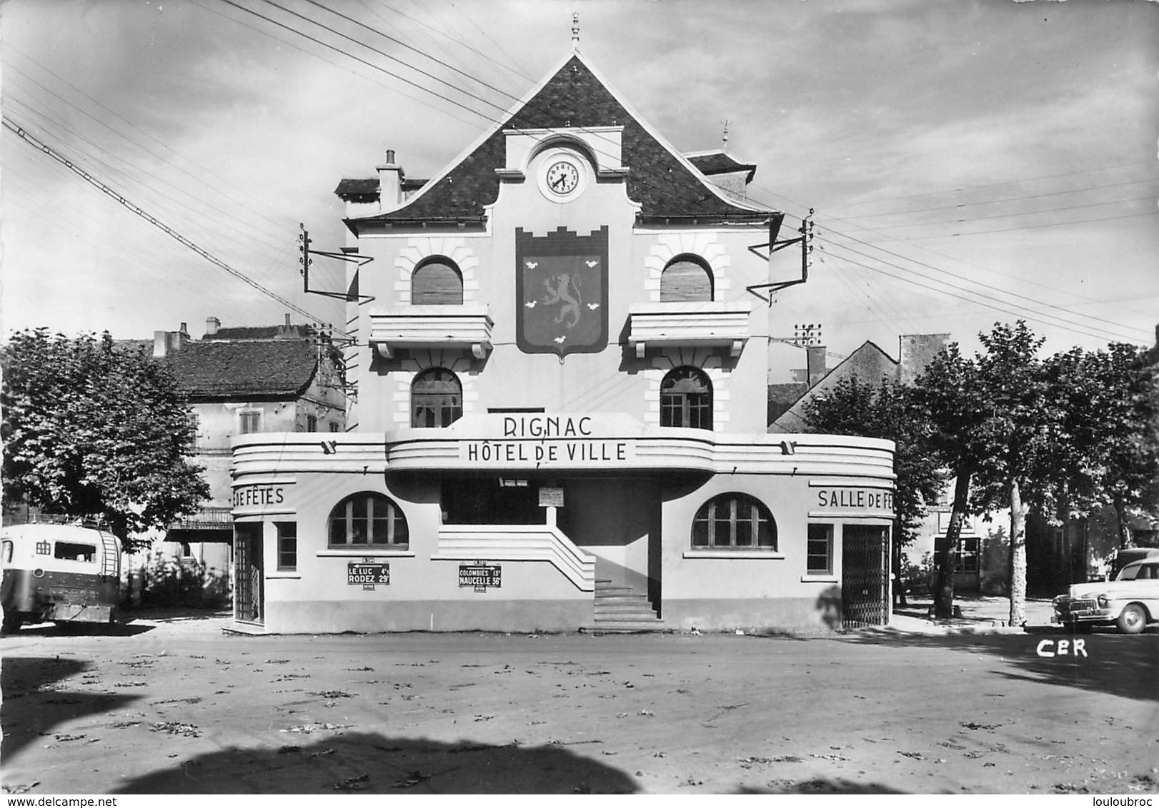 RIGNAC HOTEL DE VILLE - Other & Unclassified