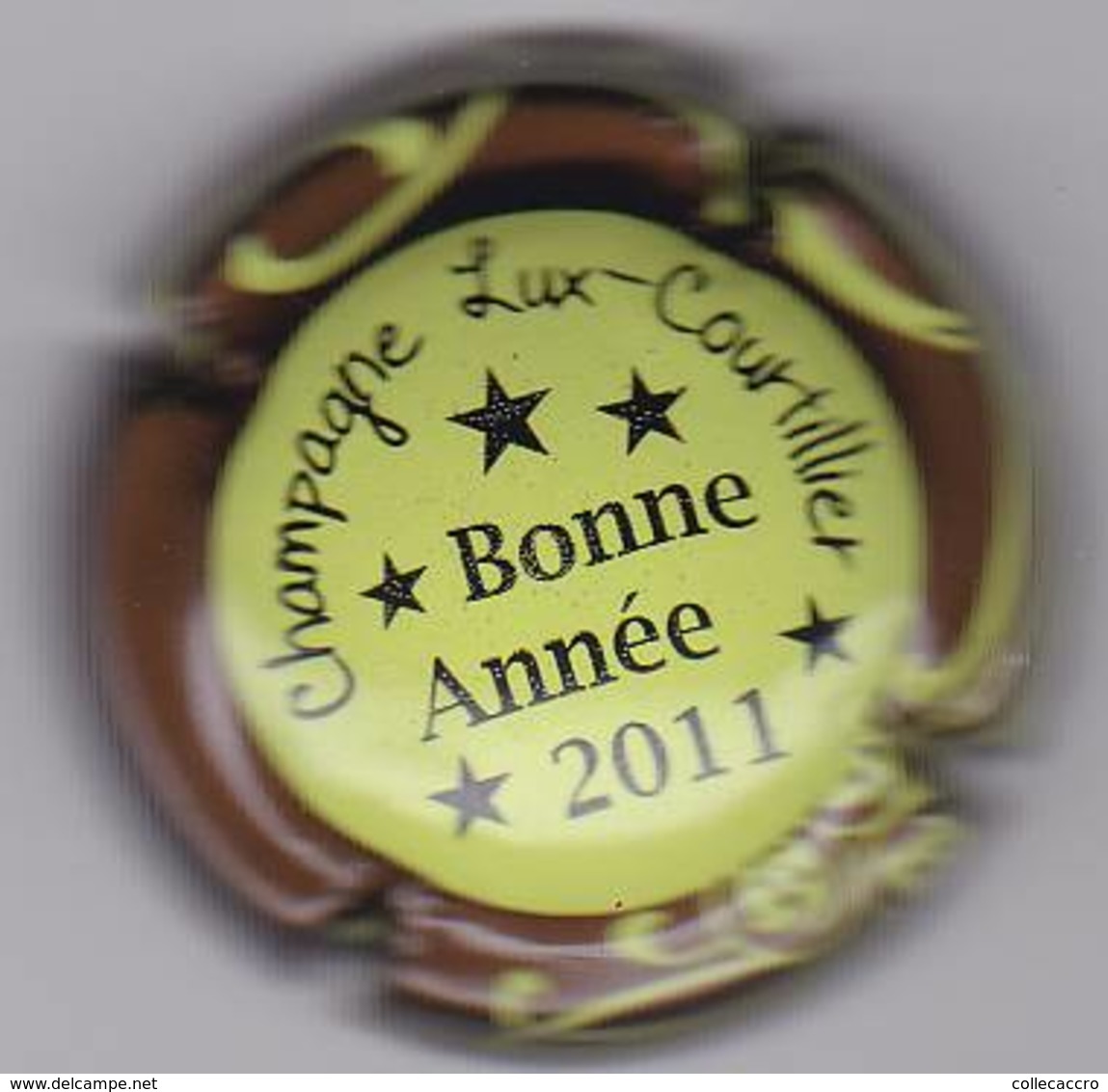 CHAMPAGNE LUC COURTILLER BONNE ANNEE 2011 - Autres & Non Classés