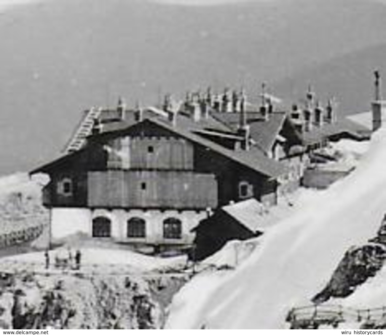 AK 0079  Hotel Hochschneeberg Um 1958 - Schneeberggebiet