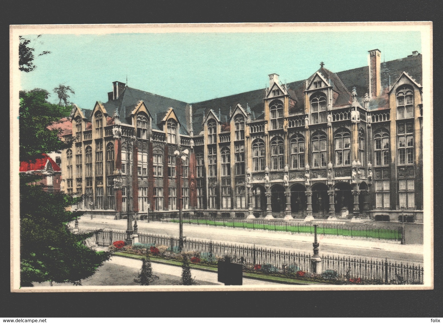 Liège - Palais Du Gouverneur Ou Palais Provincial - éd. Artcolor - Luik