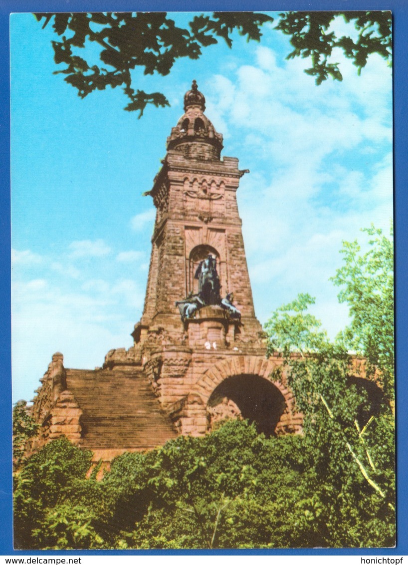 Deutschland; Kyffhäuser; Denkmal; Bild2 - Kyffhaeuser