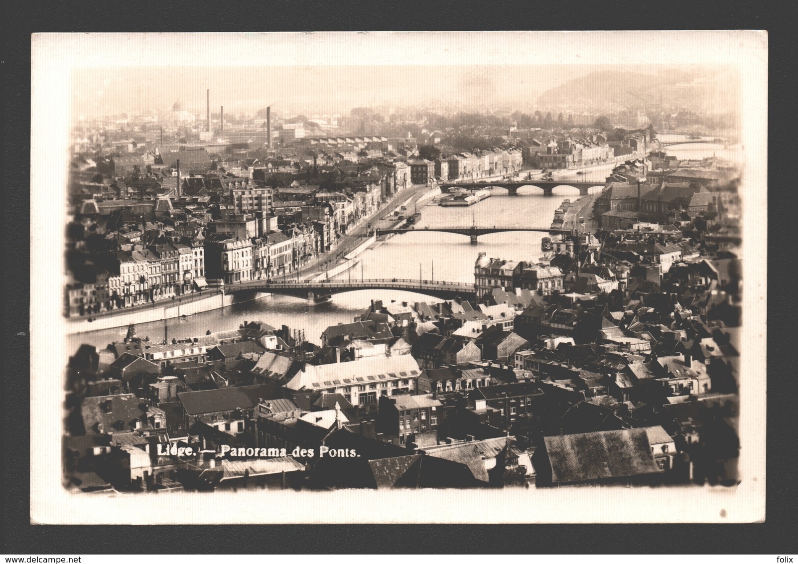 Liège - Panorama Des Ponts - éd. LITS - Glossy - Luik