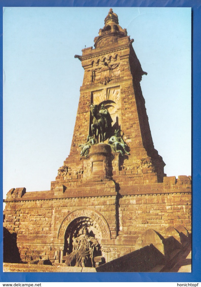 Deutschland; Kyffhäuser; Denkmal; Bild3 - Kyffhaeuser