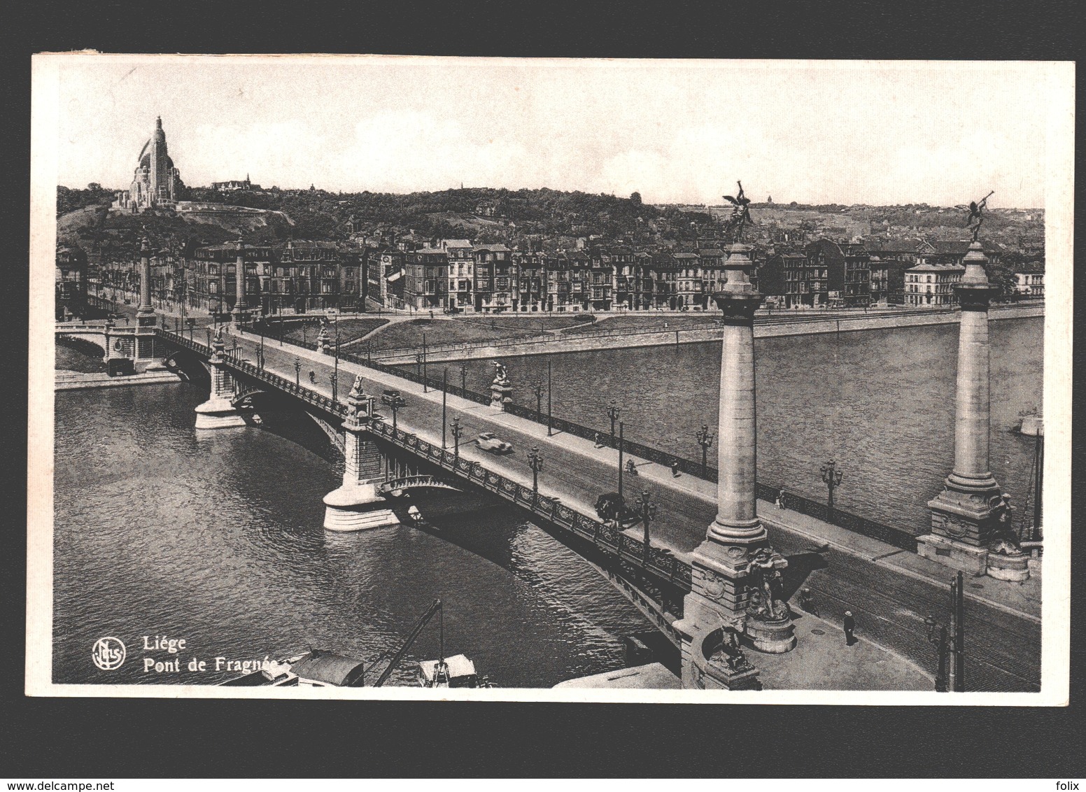 Liège - Pont De Fragnée - Luik