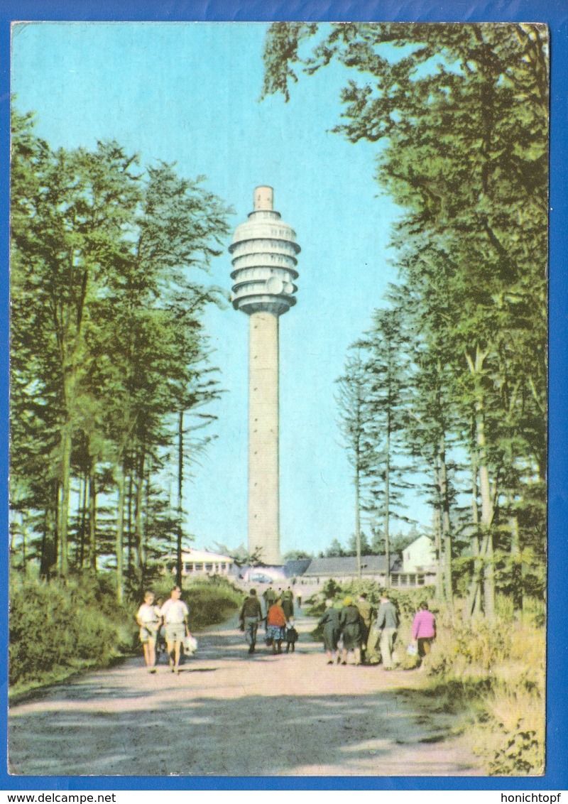 Deutschland; Kyffhäuser; Fernsehturm - Kyffhaeuser