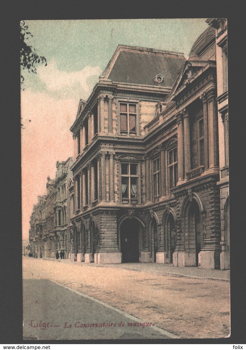 Liège - Le Conservatoire De Musique - 1910 - Luik