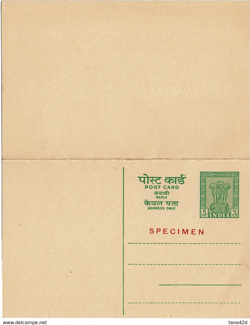 CTN54A - INDE EP CPRP NEUVE - Cartes Postales