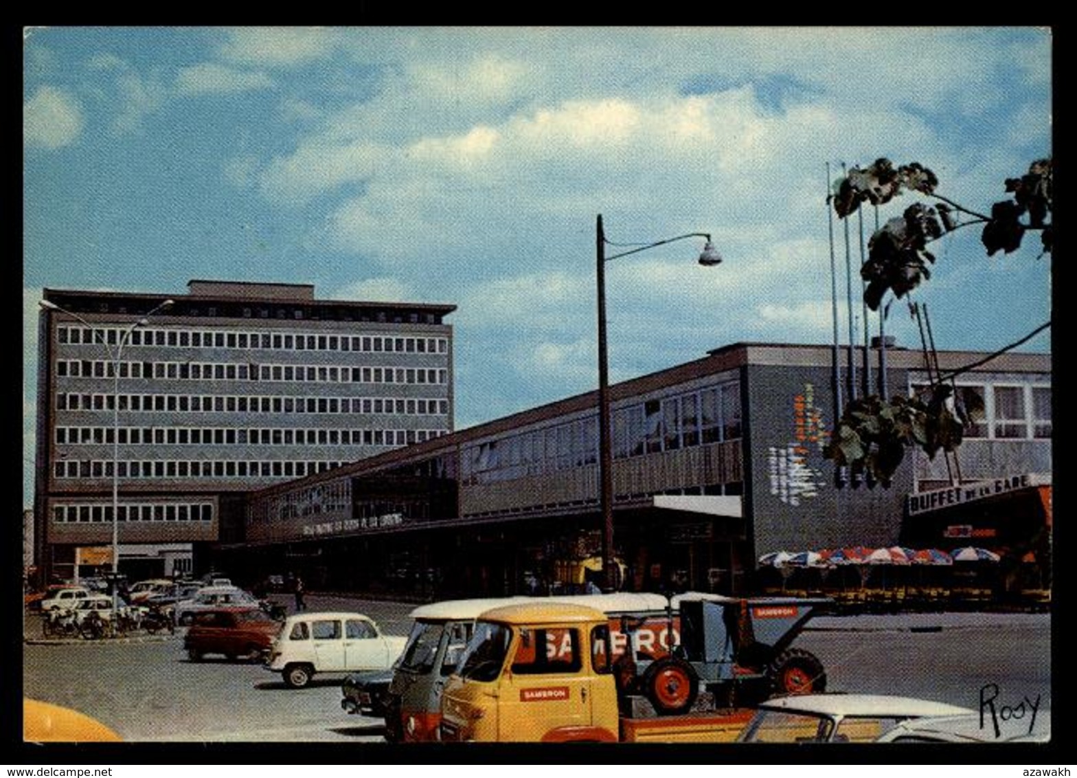 44 - Nantes 1316 La Gare D'orléans Architecte Medelain Lefol #05174 - Nantes