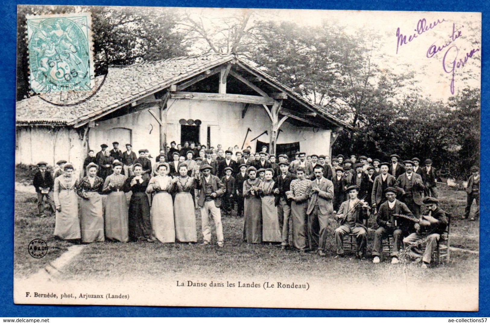 Landes  - La Danse Dans Les Landes - Andere & Zonder Classificatie