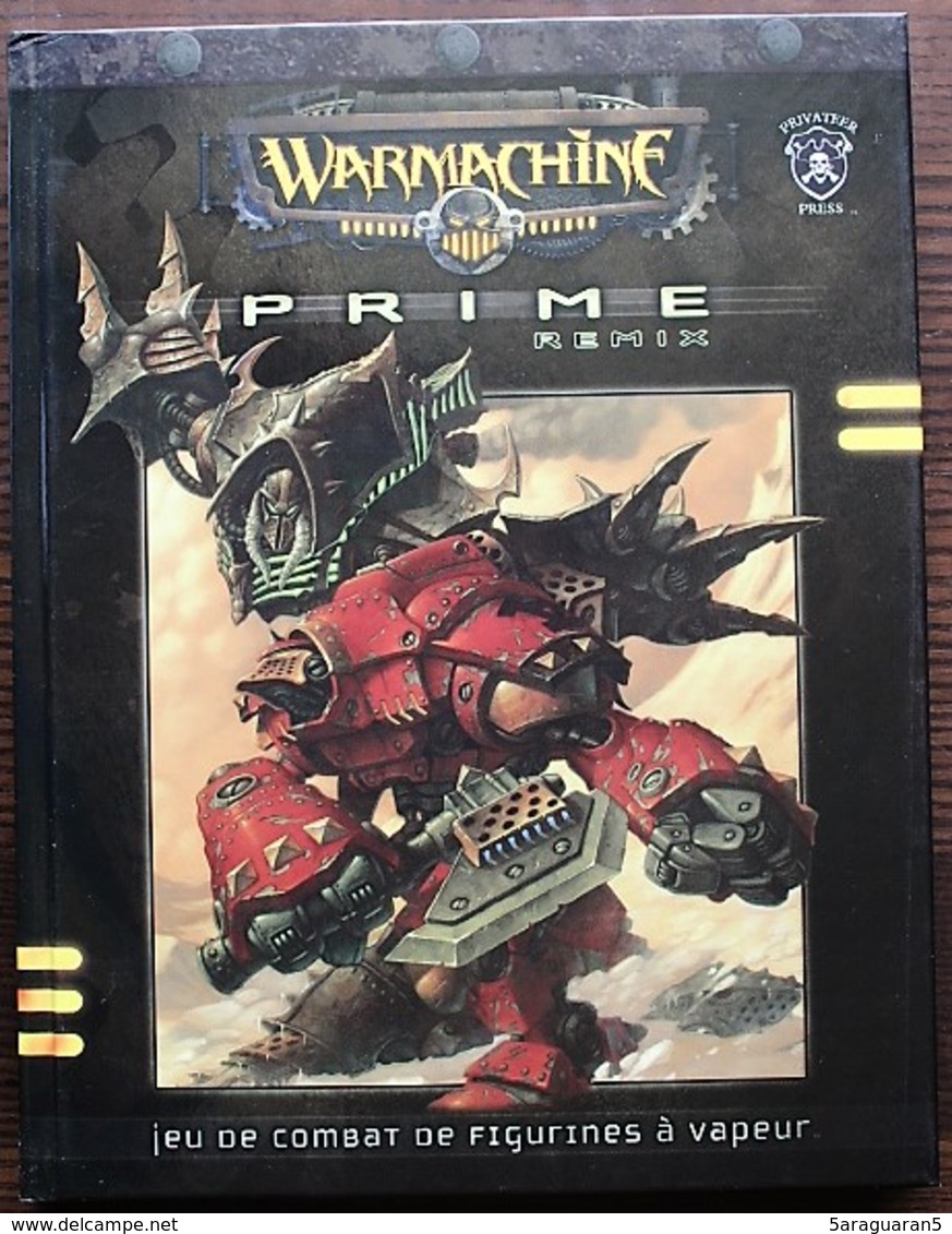 JEU DE FIGURINES - WARMACHINE - Prime Remix - Edition Privateer Press 2006 - Warhammer