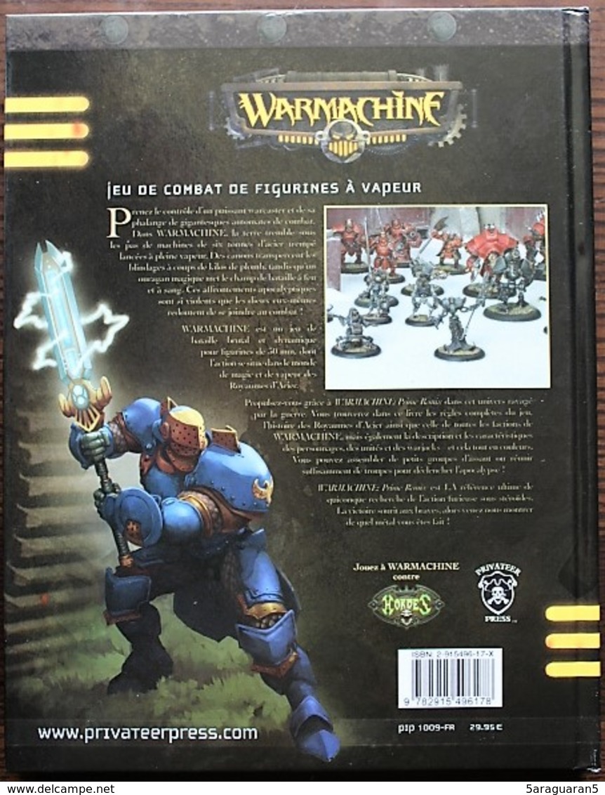JEU DE FIGURINES - WARMACHINE - Prime Remix - Edition Privateer Press 2006 - Warhammer