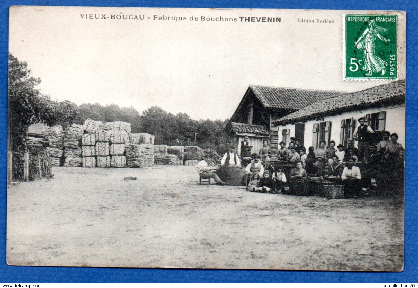 Vieux Boucau  -  Fabrique De Bouchon Thevenin - Vieux Boucau