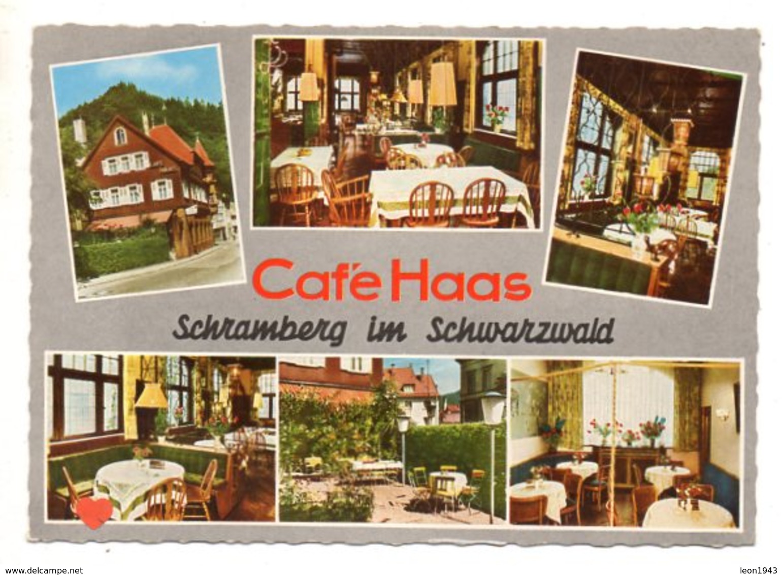 00540-LE-ALLEMAGNE-Café Haas--Schramberg Im Schwarzwald--------------multivues - Schramberg