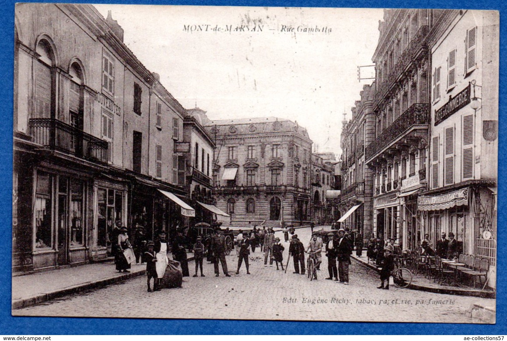 Mont De Marsan  -  Rue Gambetta - Mont De Marsan