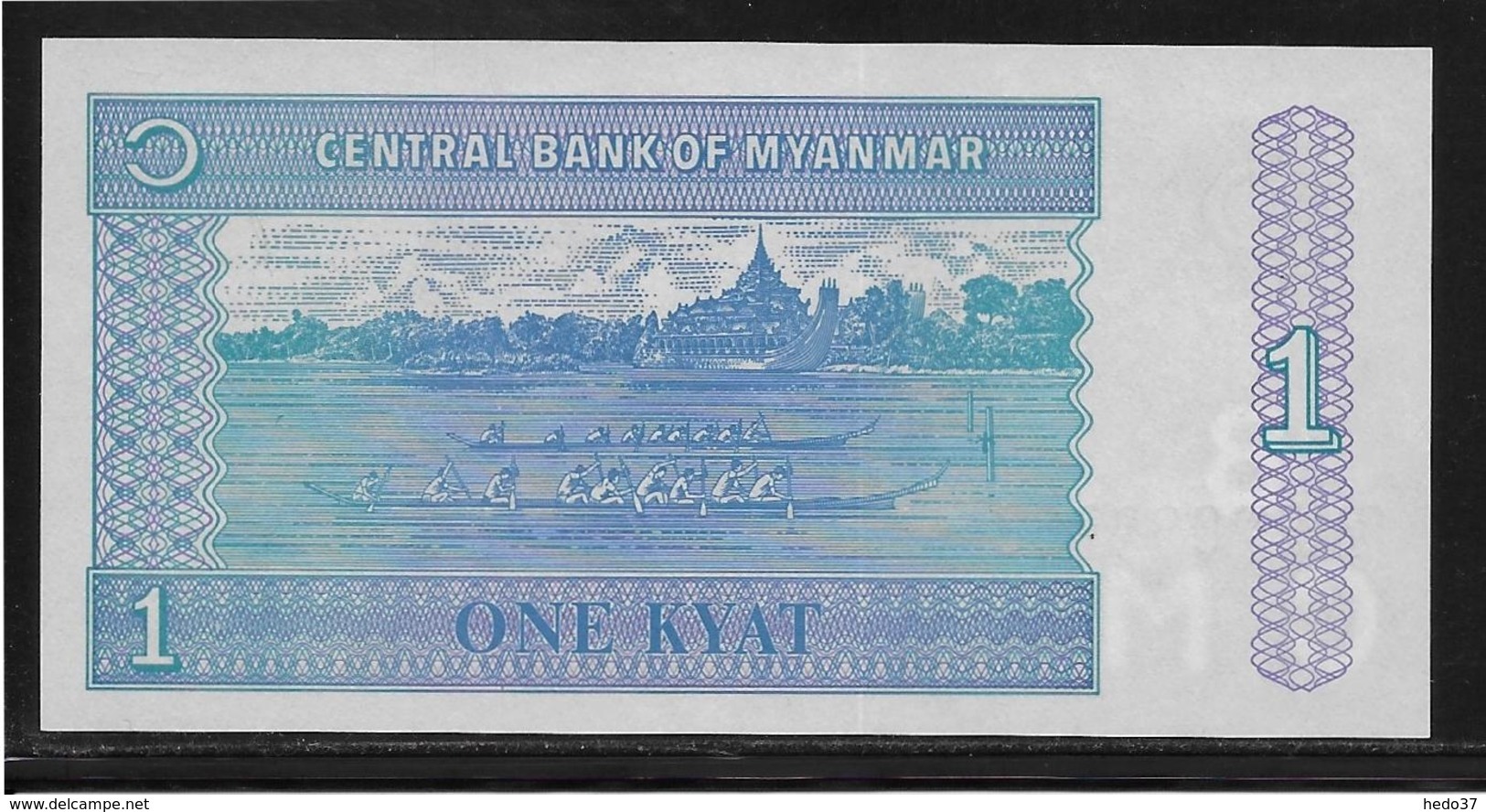 Myanmar - 1 Kyat - Pick N°69 - NEUF - Myanmar