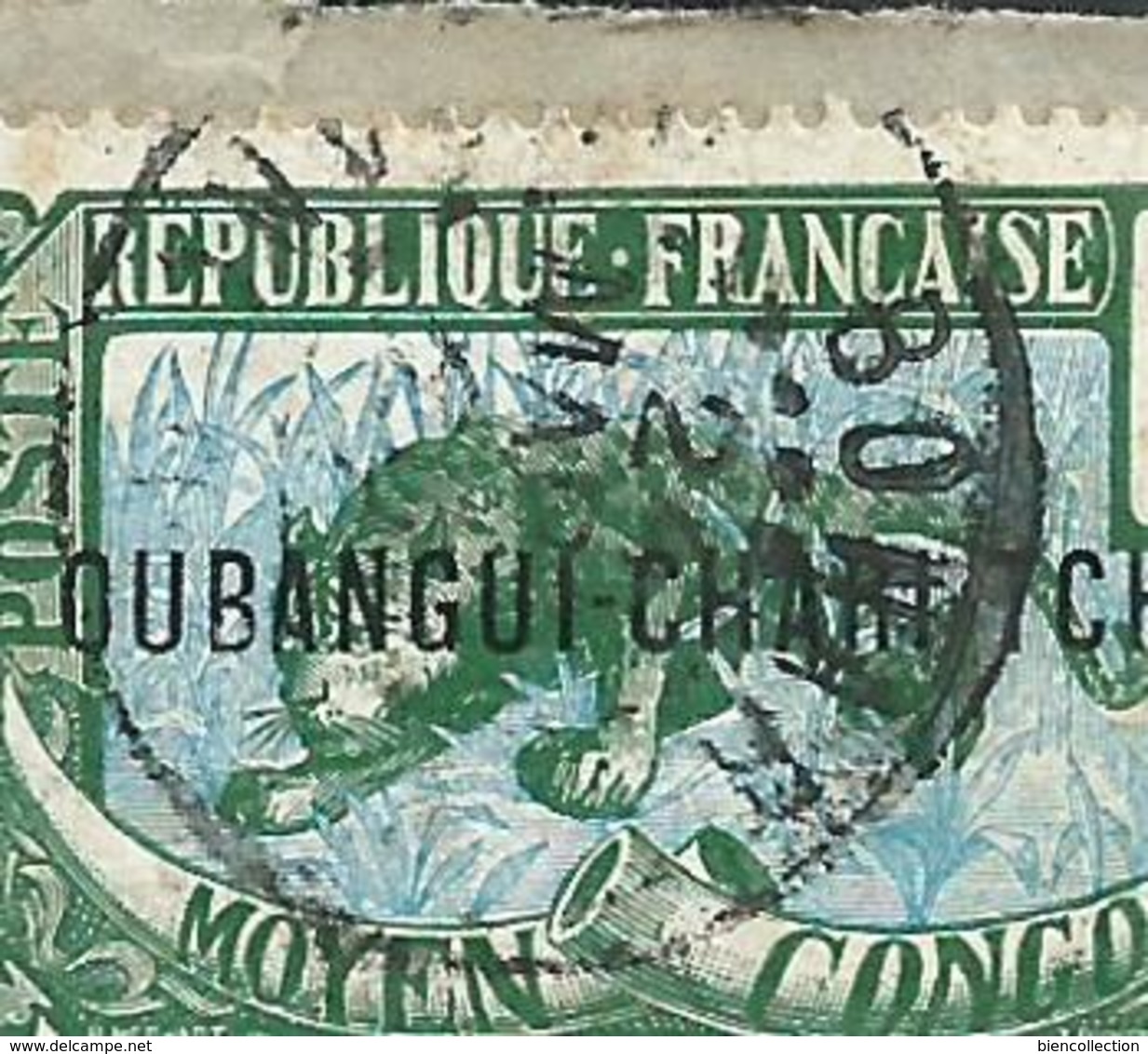 Oubangui-Chari-Tchad ; No 4 Et 6 Sur Fragment De Bonar - Storia Postale