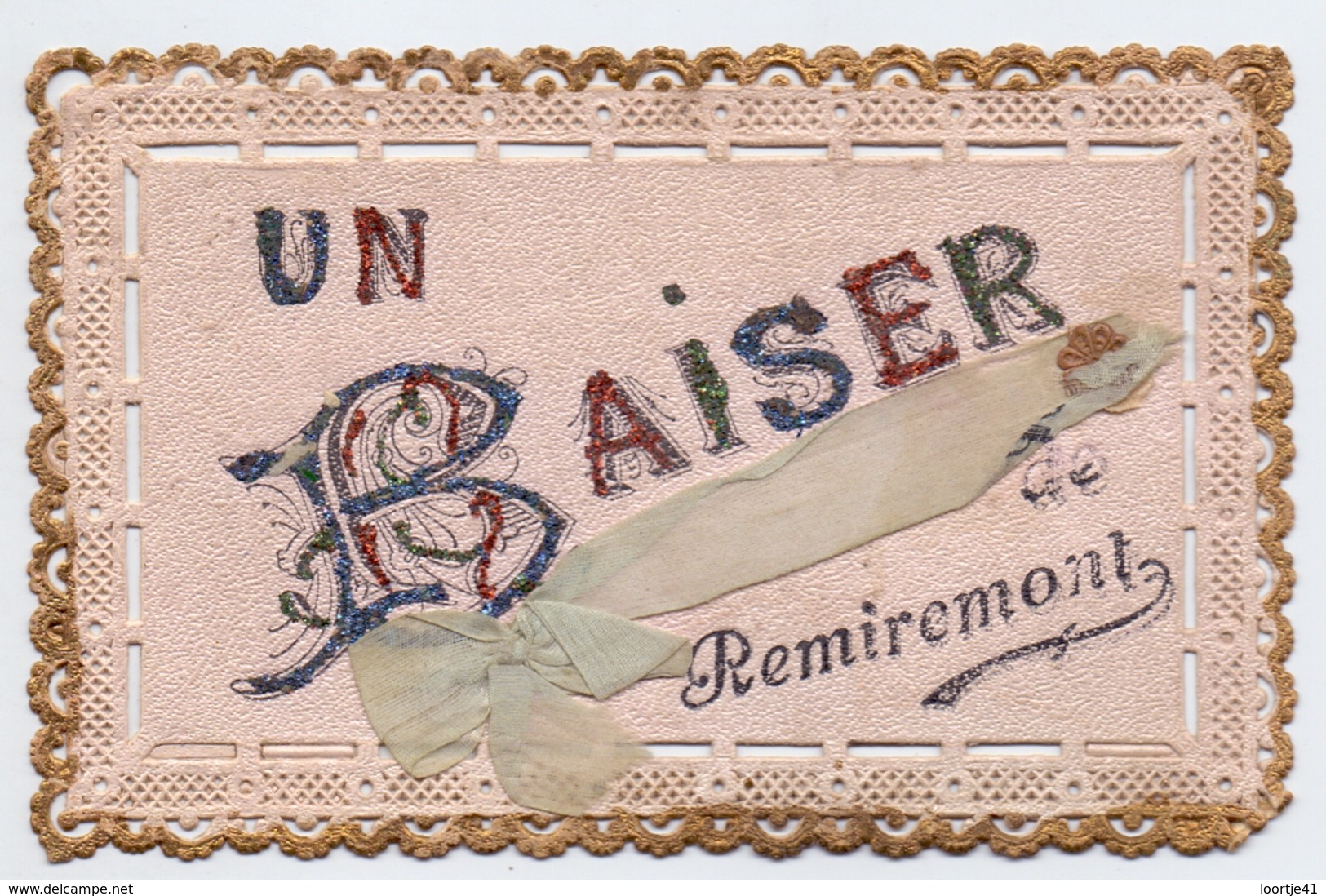 CP - Un Baiser De Remiremont - Souvenir De...