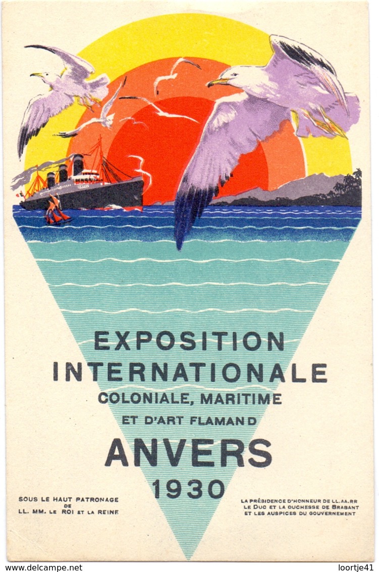 PK - Wereldtentoonstelling Antwerpen 1930 - Exposition Internationale Anvers 1930 - Exhibitions