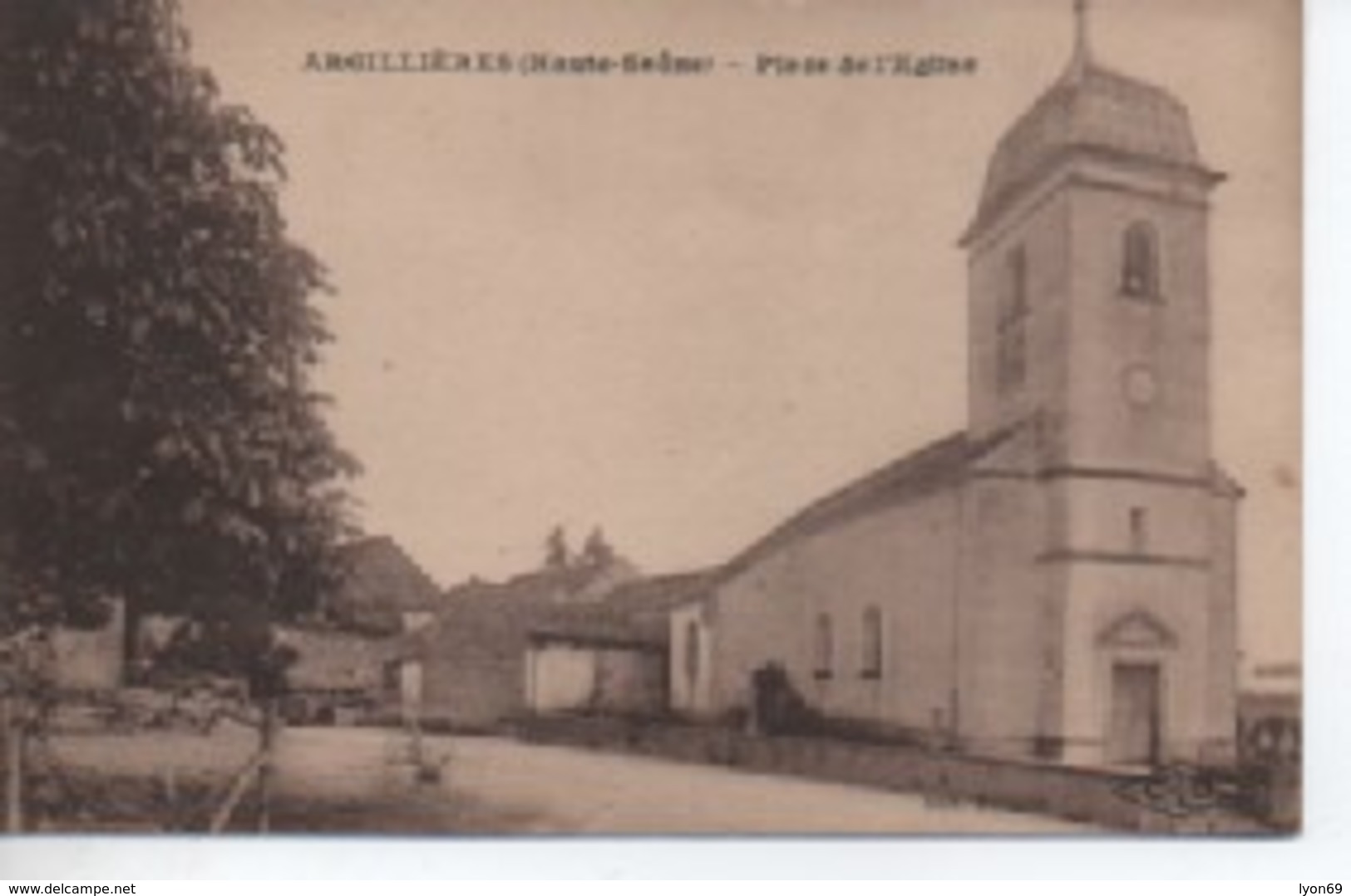 ARGILLIERES PLACE DE L EGLISE - Autres & Non Classés