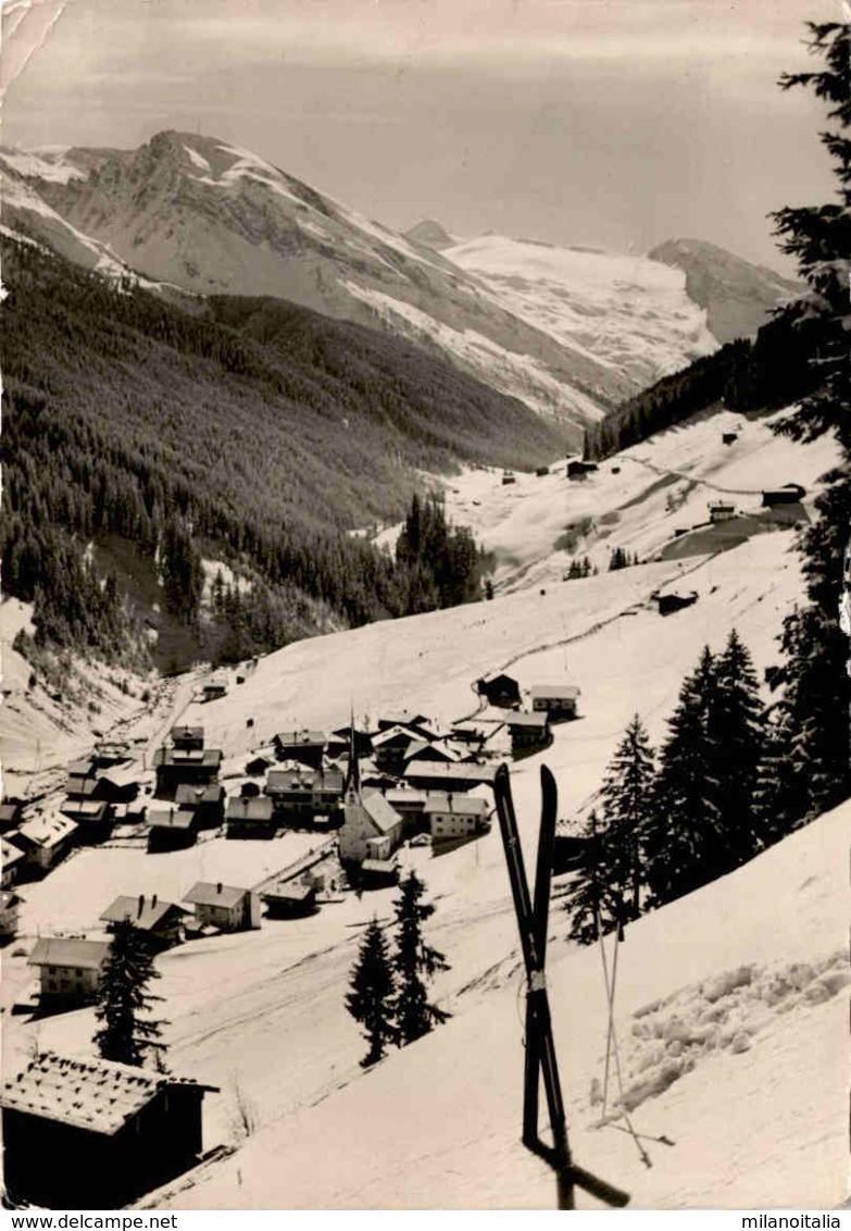 Lanersbach, Tux, Zillertal Mit Schmittenberg, Olperer Und Tuxerberge * 23. 2. 1961 - Zillertal