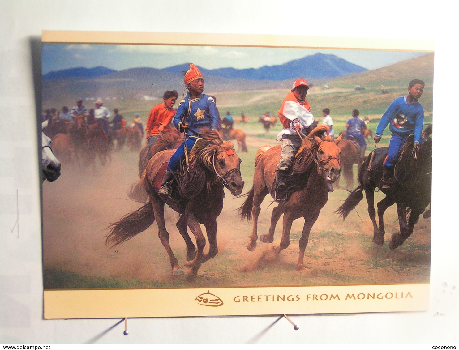 Mongolie - The Biggest Horse Race ...... - Mongolie