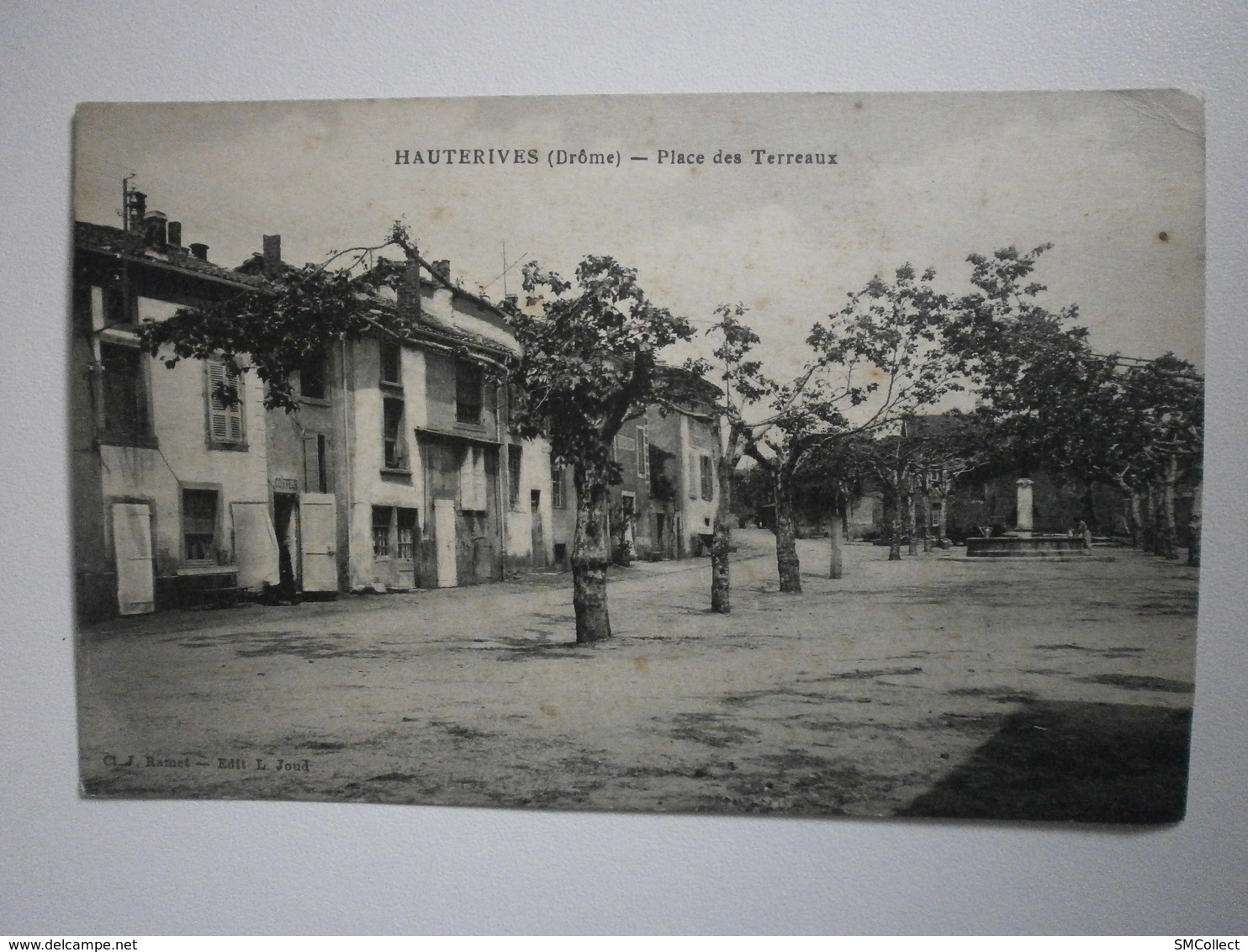 26 Hauterives, Place Des Terreaux (4835) - Hauterives