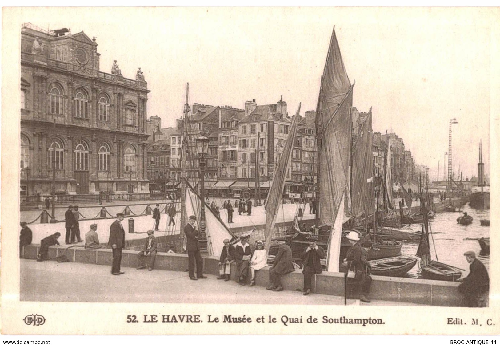 LOT N°537 - LOT DE 180 CARTES LE HAVRE SAINTE ADRESSE ET ENVIRONS - Polynésie Française