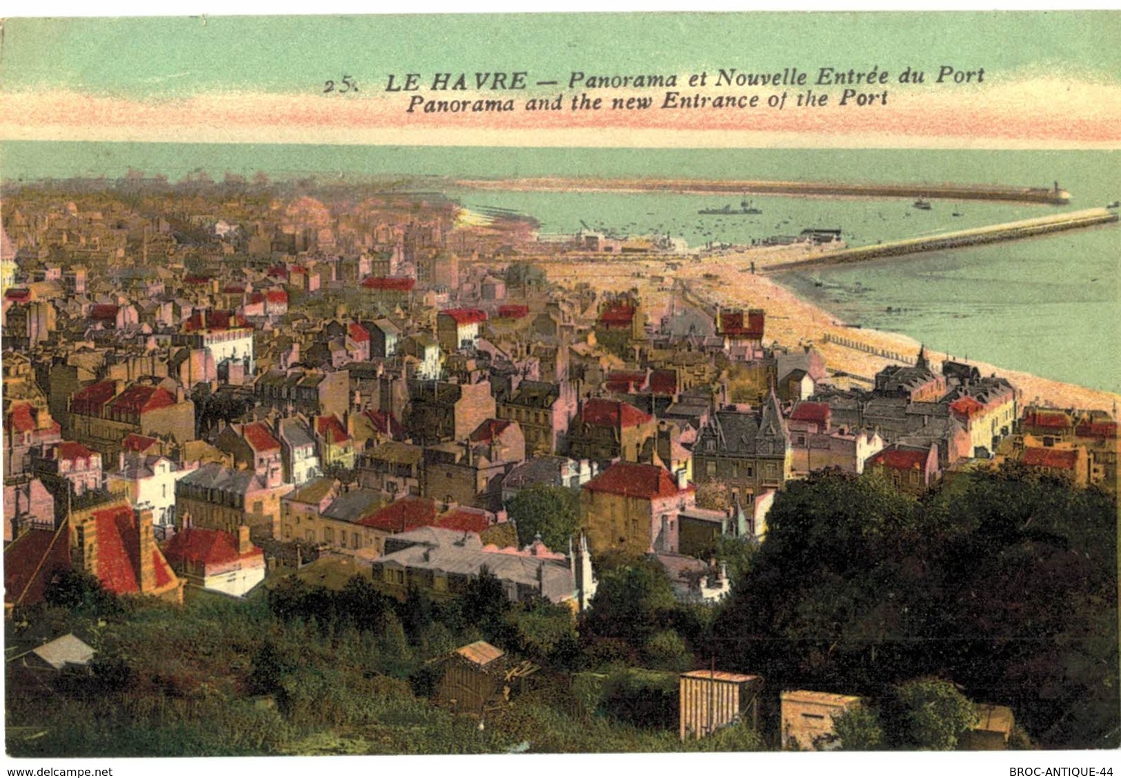 LOT N°537 - LOT DE 180 CARTES LE HAVRE SAINTE ADRESSE ET ENVIRONS - Polynésie Française