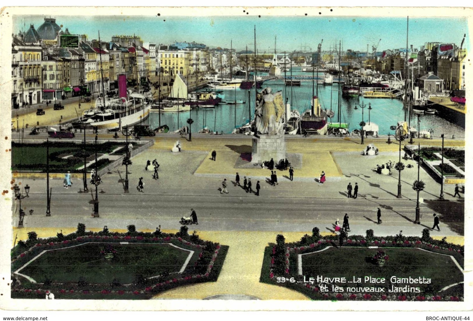 LOT N°537 - LOT DE 180 CARTES LE HAVRE SAINTE ADRESSE ET ENVIRONS