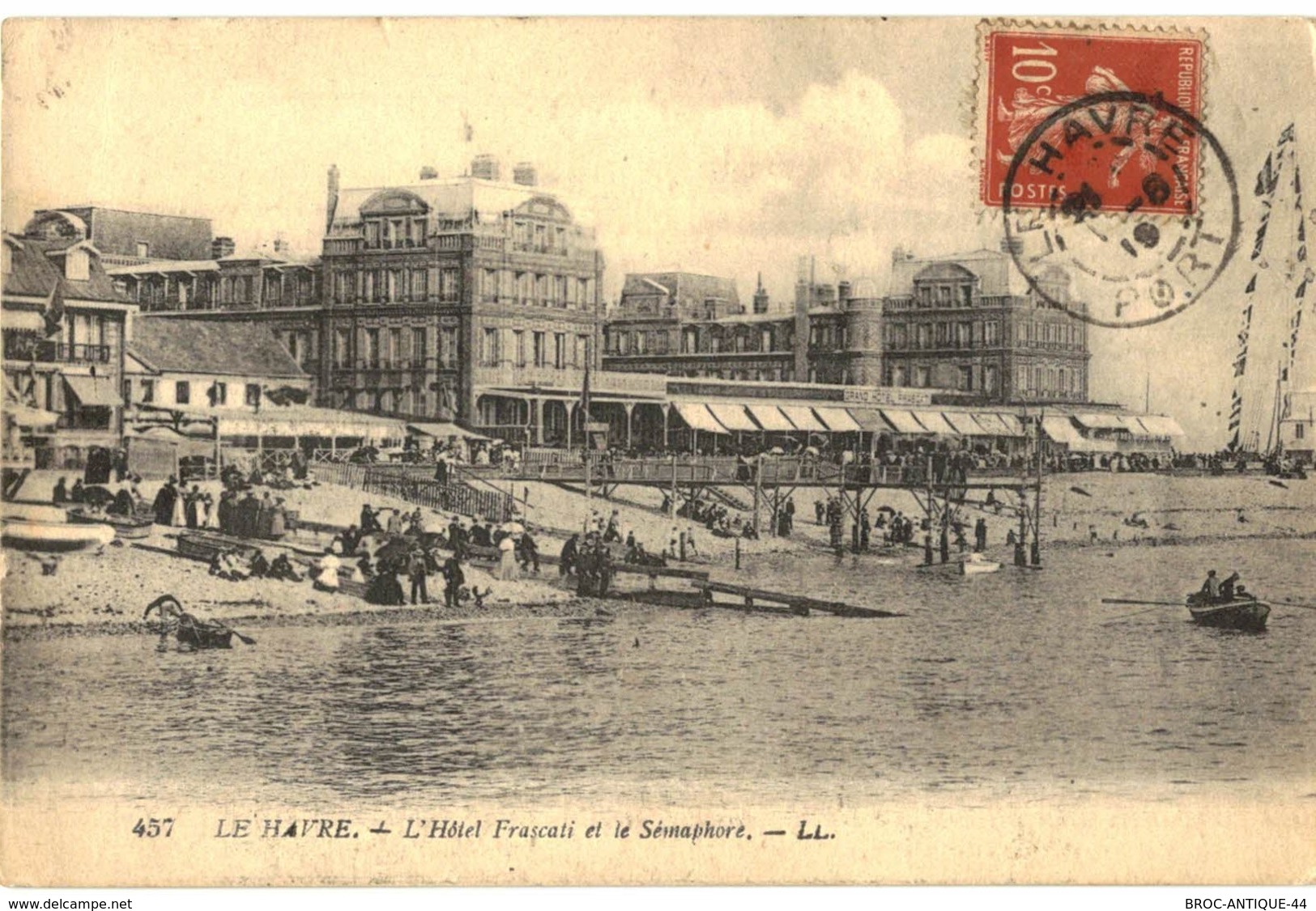 LOT N°537 - LOT DE 180 CARTES LE HAVRE SAINTE ADRESSE ET ENVIRONS