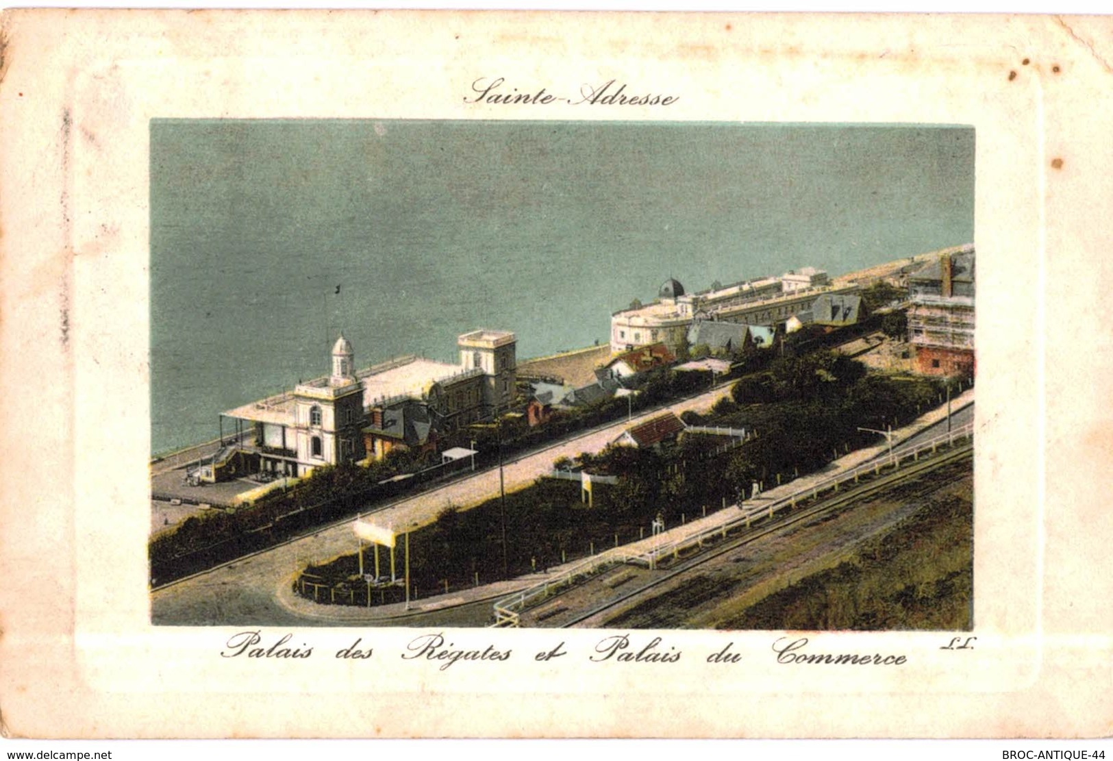 LOT N°537 - LOT DE 180 CARTES LE HAVRE SAINTE ADRESSE ET ENVIRONS