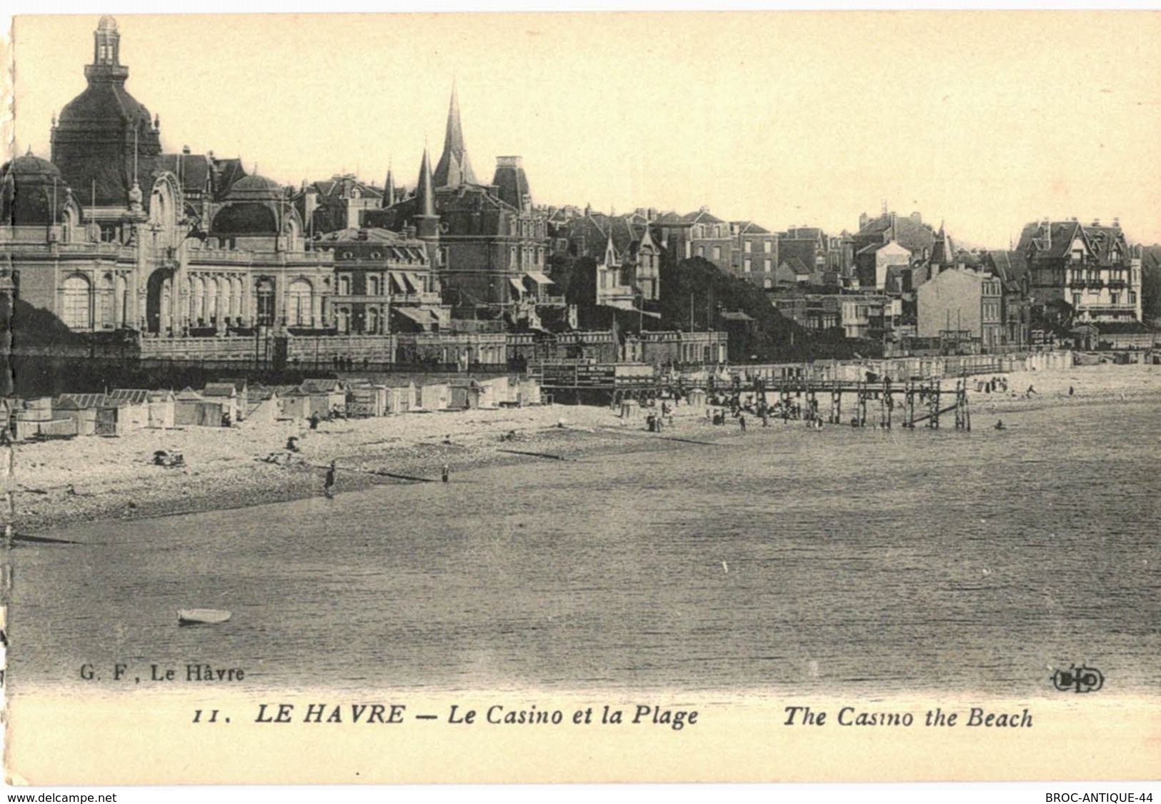 LOT N°537 - LOT DE 180 CARTES LE HAVRE SAINTE ADRESSE ET ENVIRONS