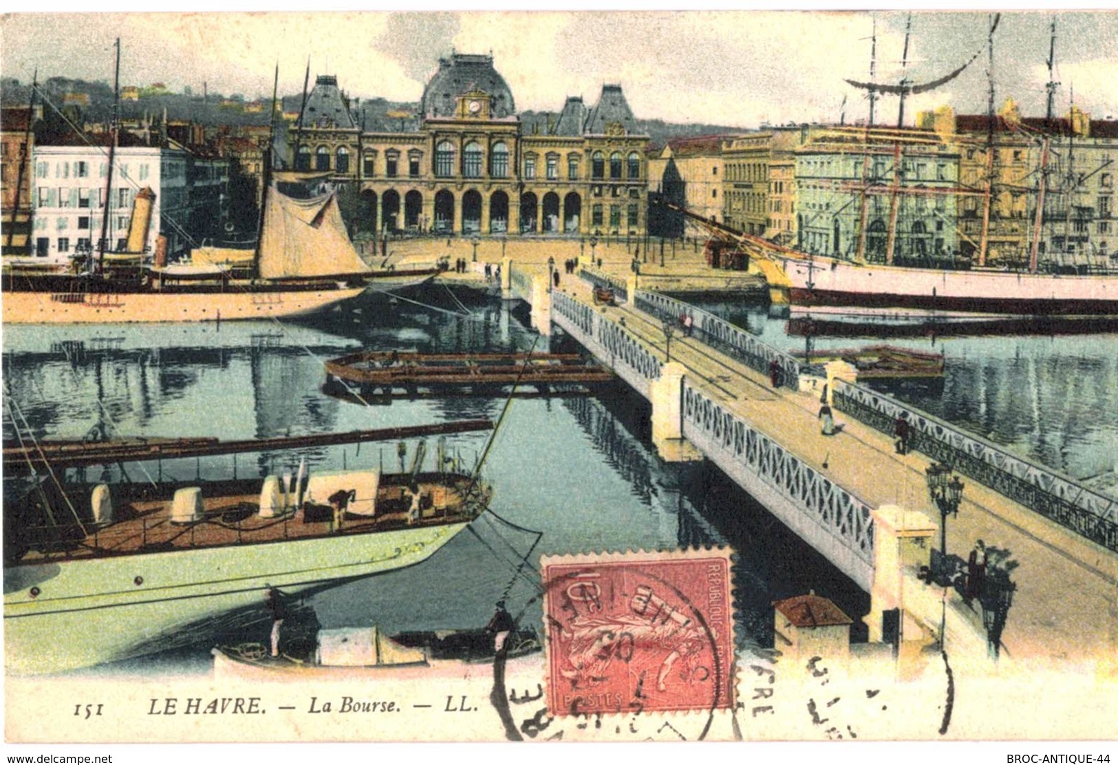 LOT N°537 - LOT DE 180 CARTES LE HAVRE SAINTE ADRESSE ET ENVIRONS