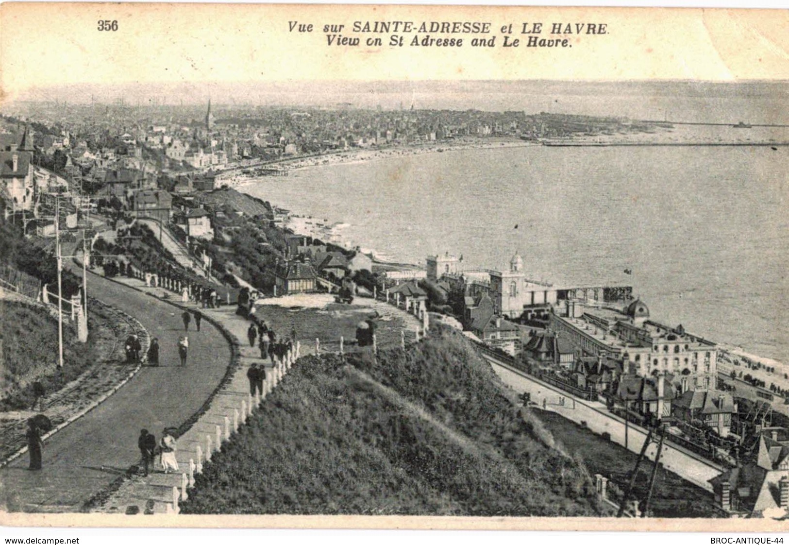 LOT N°537 - LOT DE 180 CARTES LE HAVRE SAINTE ADRESSE ET ENVIRONS