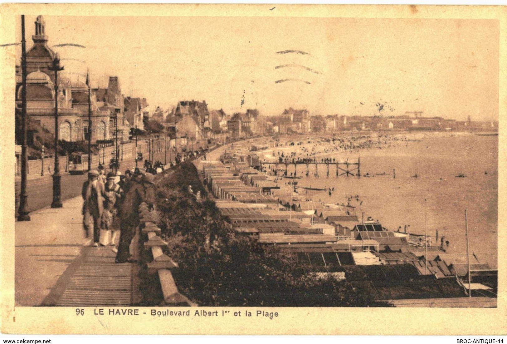 LOT N°537 - LOT DE 180 CARTES LE HAVRE SAINTE ADRESSE ET ENVIRONS