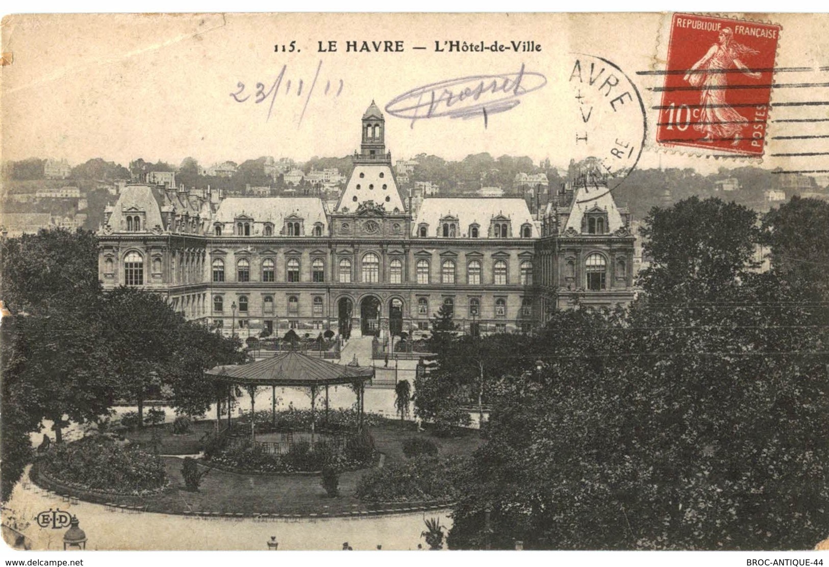 LOT N°537 - LOT DE 180 CARTES LE HAVRE SAINTE ADRESSE ET ENVIRONS