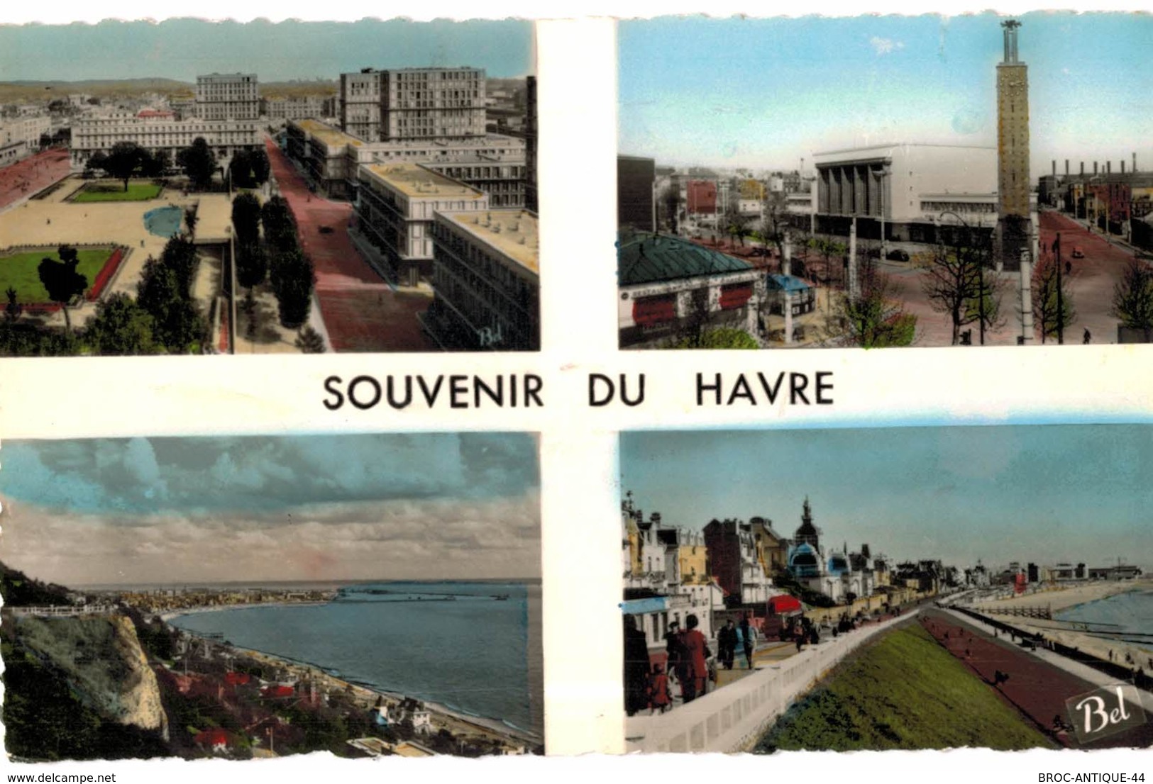 LOT N°537 - LOT DE 180 CARTES LE HAVRE SAINTE ADRESSE ET ENVIRONS