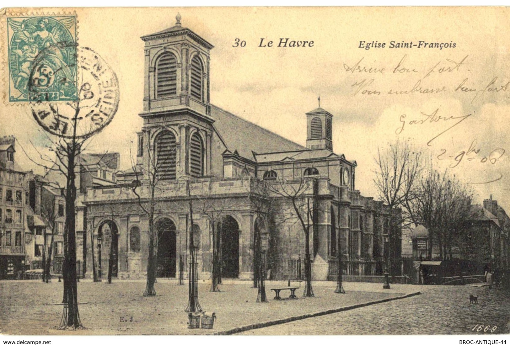 LOT N°537 - LOT DE 180 CARTES LE HAVRE SAINTE ADRESSE ET ENVIRONS