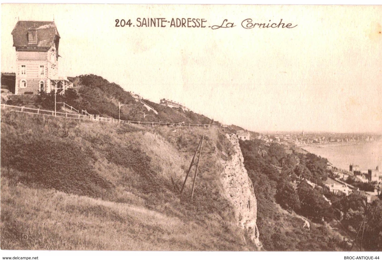 LOT N°537 - LOT DE 180 CARTES LE HAVRE SAINTE ADRESSE ET ENVIRONS