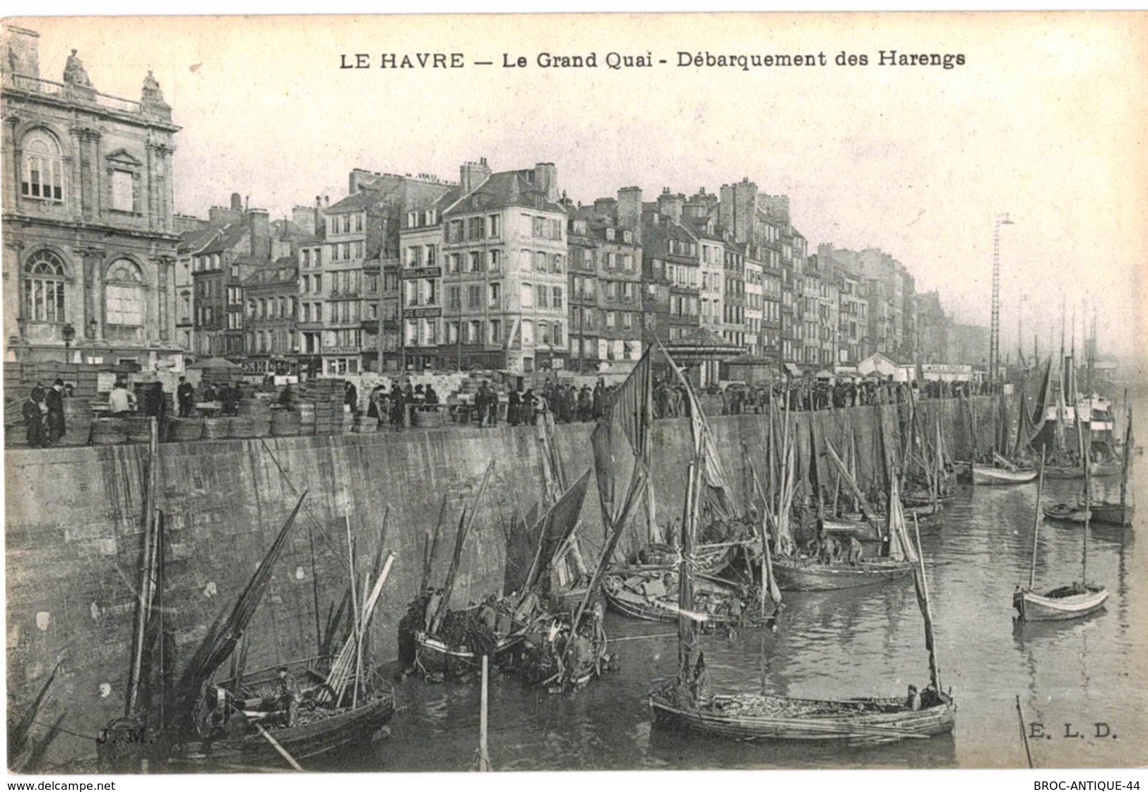 LOT N°537 - LOT DE 180 CARTES LE HAVRE SAINTE ADRESSE ET ENVIRONS