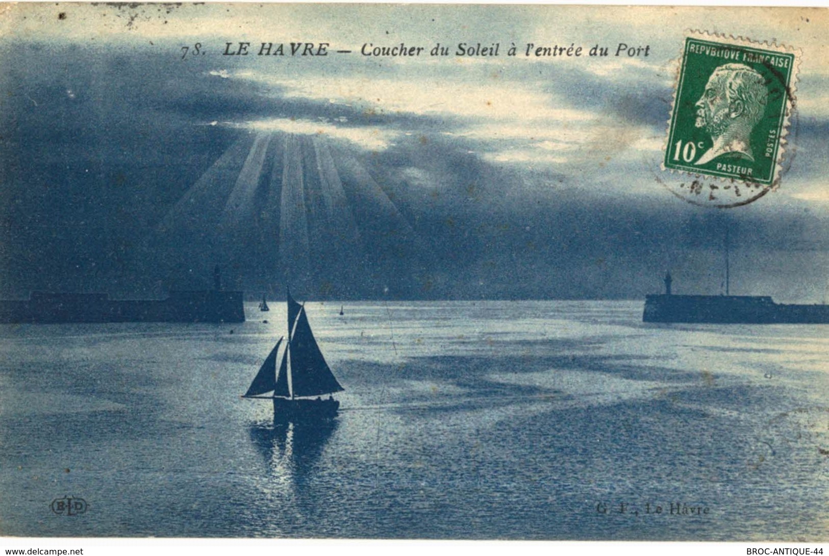 LOT N°537 - LOT DE 180 CARTES LE HAVRE SAINTE ADRESSE ET ENVIRONS