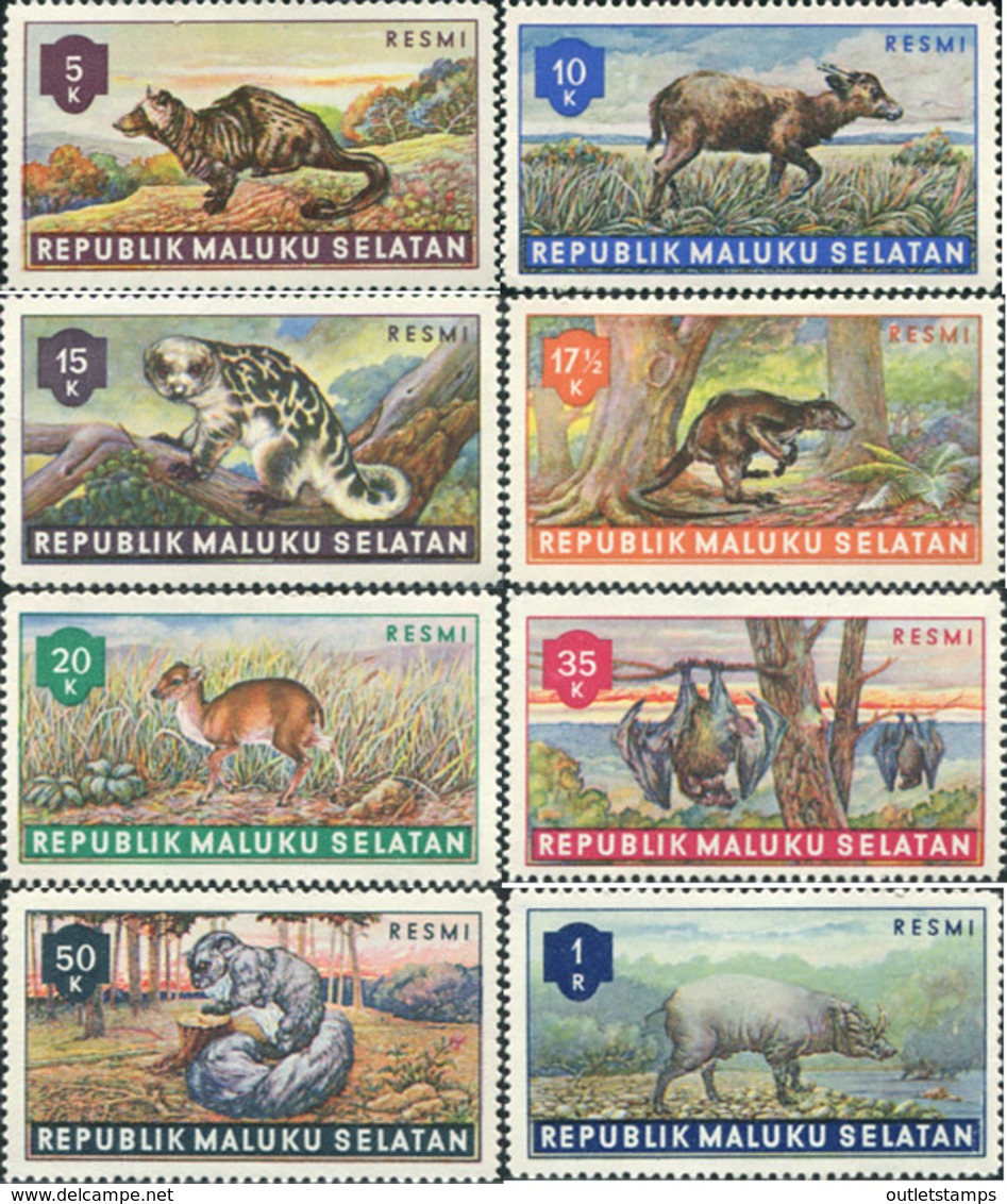 Ref. 575440 * NEW *  - MALUKU SELATAN . 1960. FAUNA. FAUNA - Indonesia