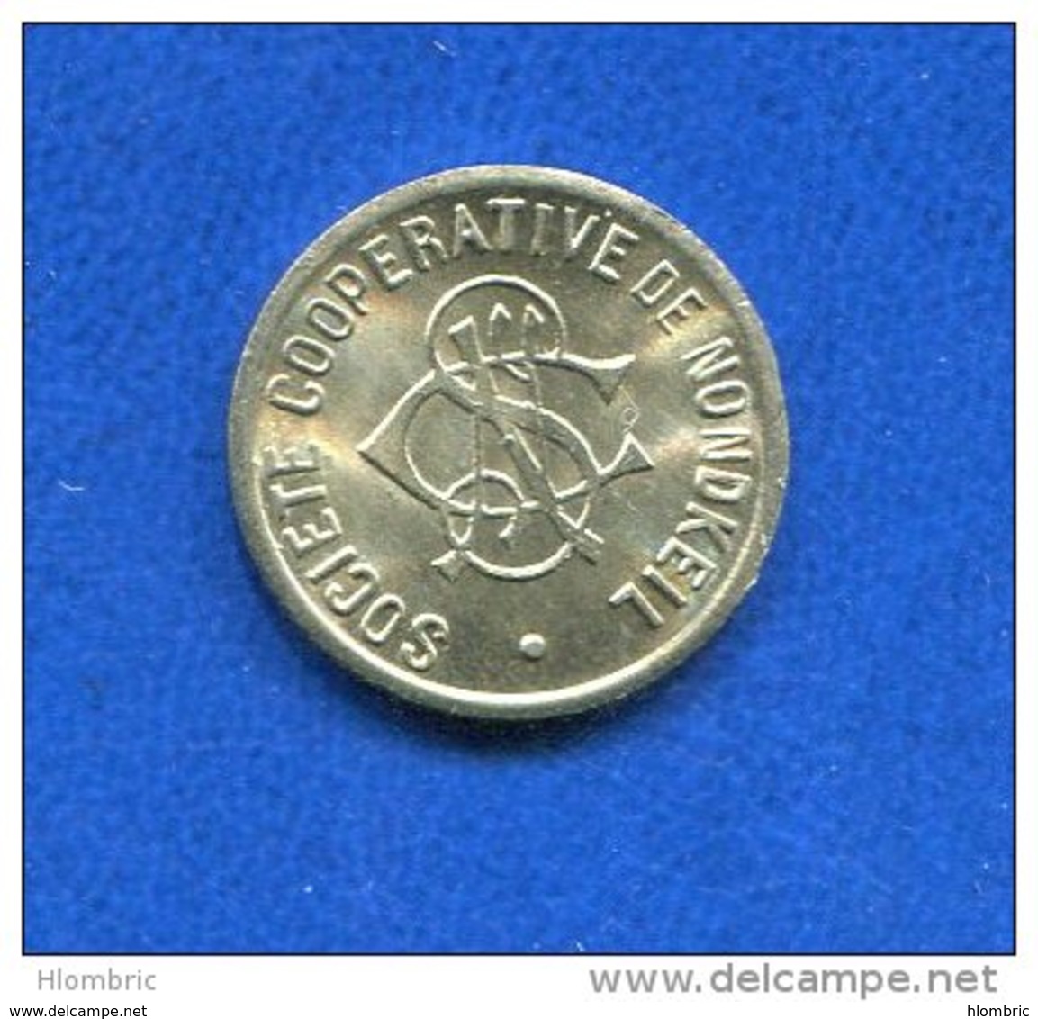 Ottange  57     10  Cents - Monetary / Of Necessity