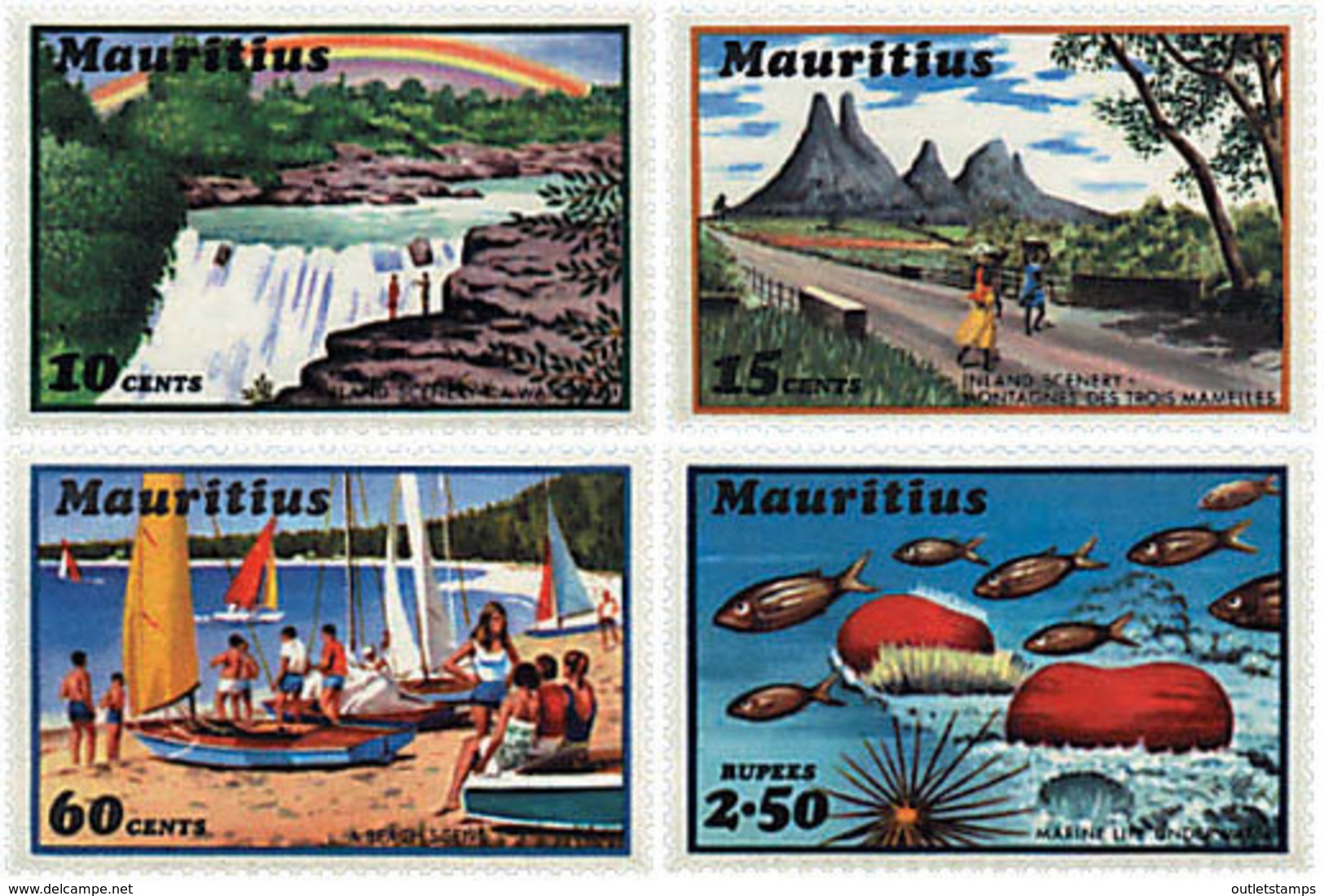 Ref. 63453 * NEW *  - MAURITIUS . 1971. TOURISM. TURISMO - Mauricio (1968-...)