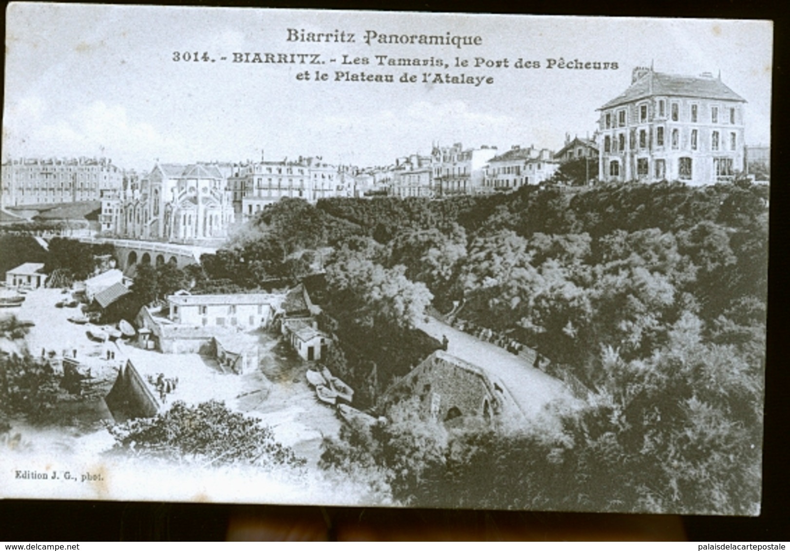 BIARRITZ      EN 1898 - Biarritz