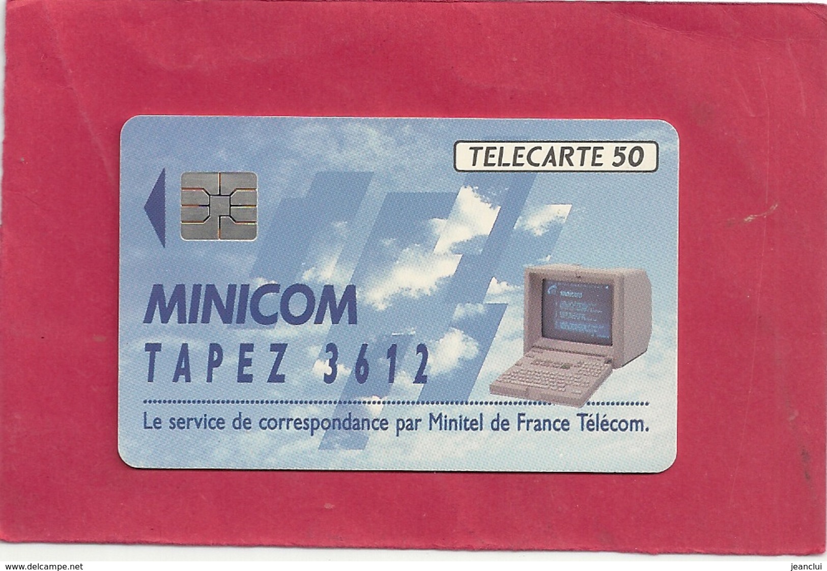 F 271 C . 36.12 MINICOM 1 . 50 U . 09/92 . SO4  . COTE 6 € - 1992