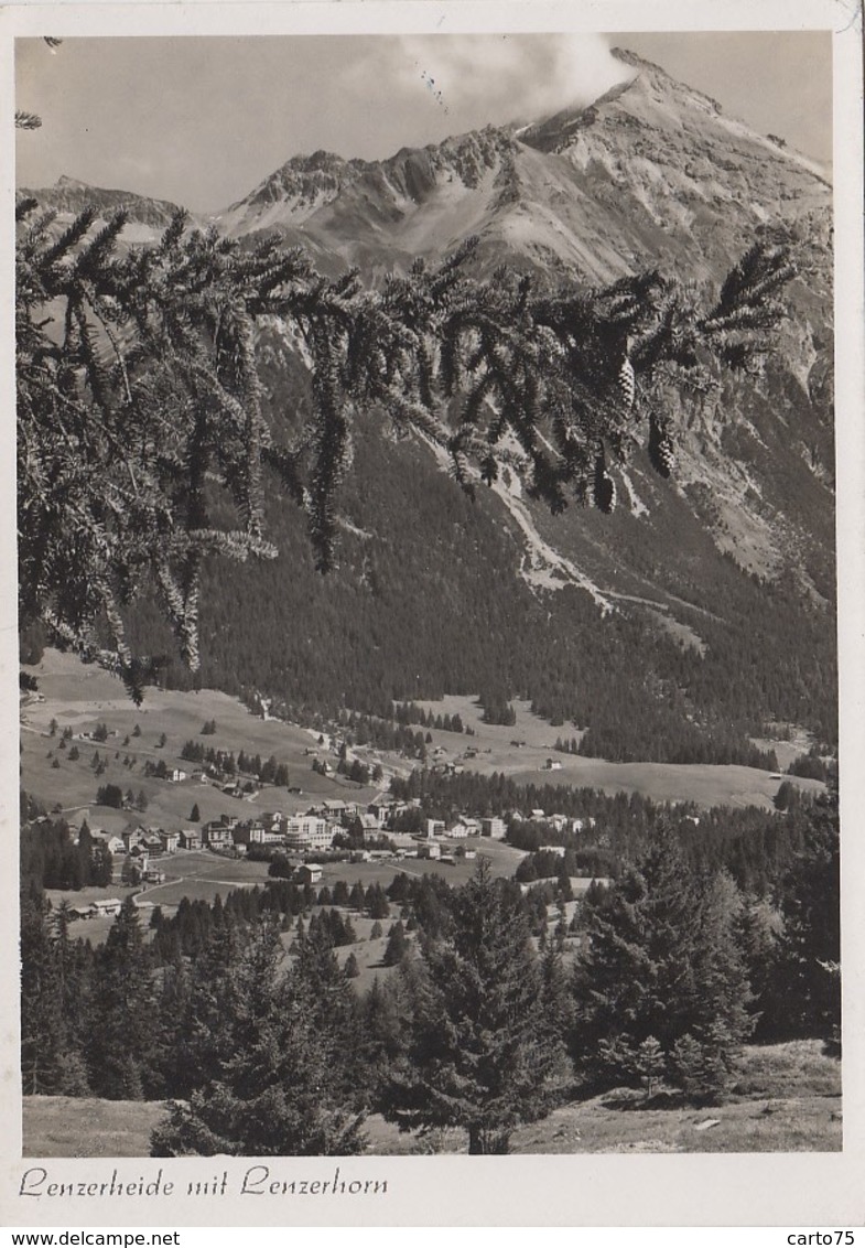 Suisse - Lenzerheide Mit Lenzerhorn - Lantsch/Lenz