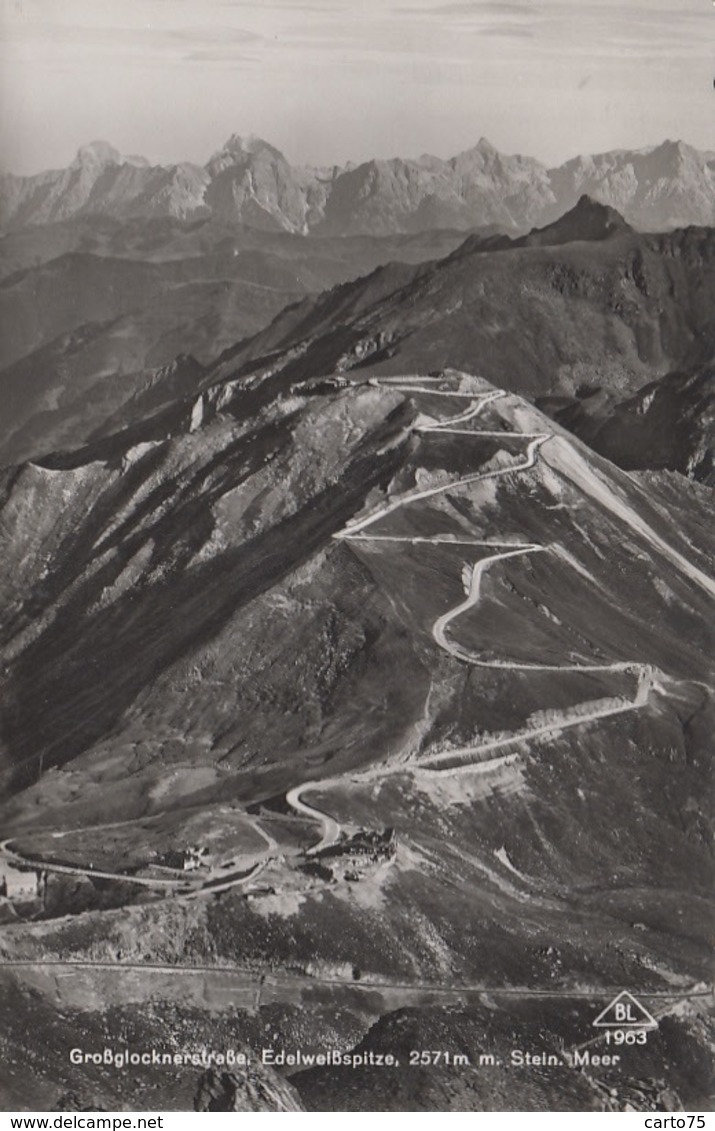 Autriche - Grossglockner - Edelweissspitze - 1953 - Heiligenblut