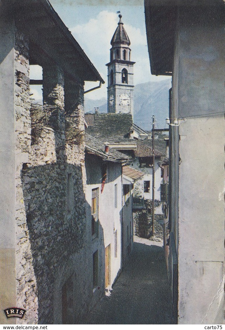 Suisse - Ascona - Motivo Rustico - 1961 - Ascona